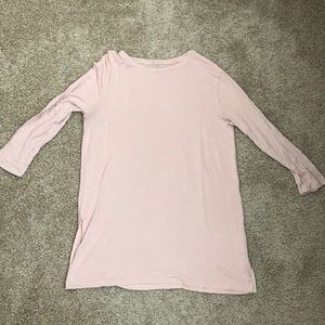 Light pink 3/4 sleeves Old Navy